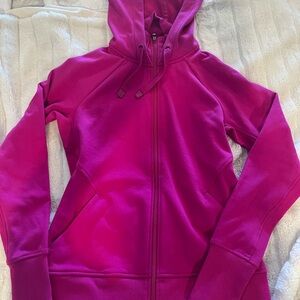 Athleta Women's Pink Hoodie sweatshirt. Like New
